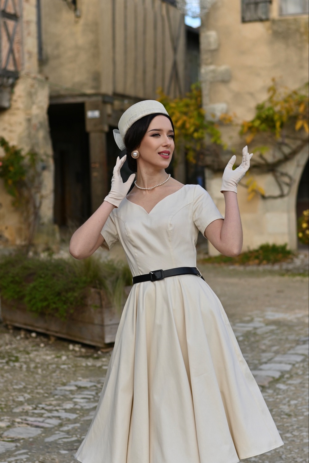 Odette Swing Dress in Extended Sizing